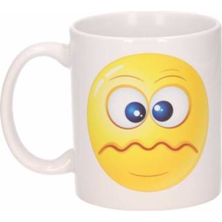 👉 Beker Schele smiley mok / 300 ml - Action products