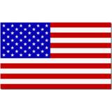 👉 Gevel vlag active Gevelvlag/vlaggenmast vlaggen Verenigde Staten Amerika 90 x 150 cm