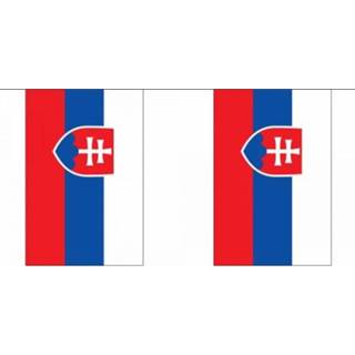 👉 Vlaggenlijn polyester active Slowakije