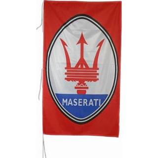 👉 Maserati merchandise vlaggen 150 x 75 cm