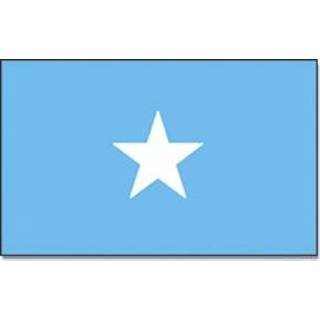 👉 Landen thema vlag Somalie 90 x 150 cm feestversiering
