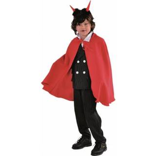 👉 Dracula cape kinderen rood