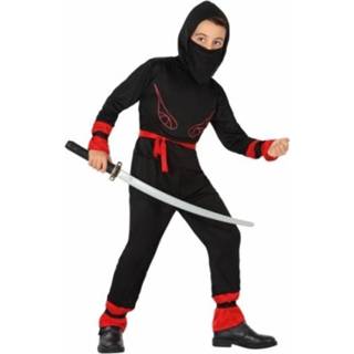 👉 Ninja pak zwart active kinderen kind