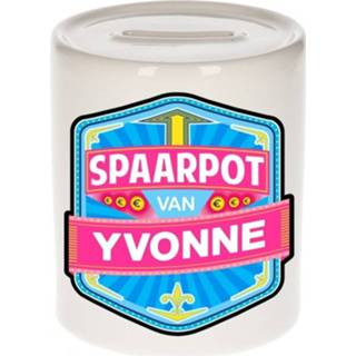 👉 Spaarpot active kinderen Vrolijke kinder voor Yvonne