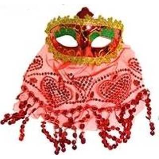 👉 Arabisch oogmasker rood