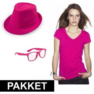 👉 Roze feestkleding set voor dames