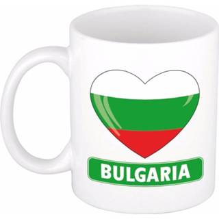 👉 Beker active I love Bulgarije mok / 300 ml