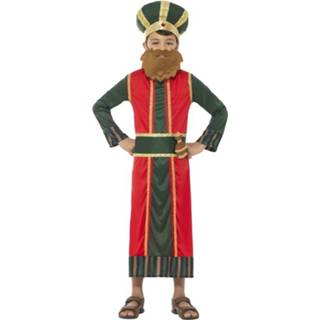 👉 Kerst kostuum jongens Koning Caspar voor 3-koningen