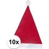👉 Kerst muts active rode 10x budget kerstmuts voor volwassenen