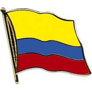 👉 Supporters Pin broche speldje Vlag Colombia 20 mm