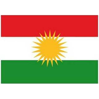 👉 Vlag Koerdistan stickers