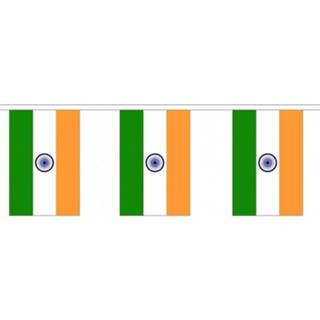 👉 Vlaggenlijn stoffen active India 3 meter