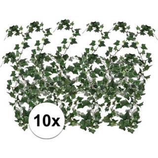 👉 10x Groene klimop slinger 180 cm kunstplant