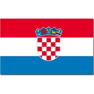 👉 Gevelvlag active Gevelvlag/vlaggenmast vlag Kroatie 90 x 150 cm
