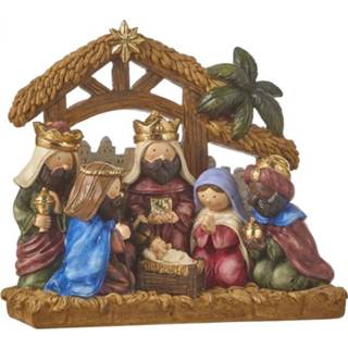 👉 Kerst stal active Kerststallen met Kerstfiguren 20 cm
