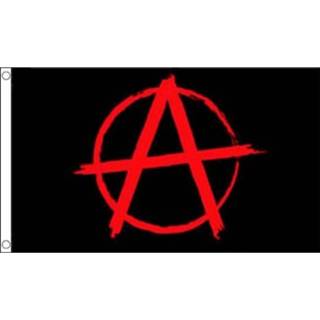 👉 Vlag Anarchie 150 x 90 cm