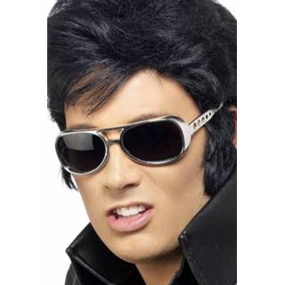 👉 Zilveren Elvis zonnebril