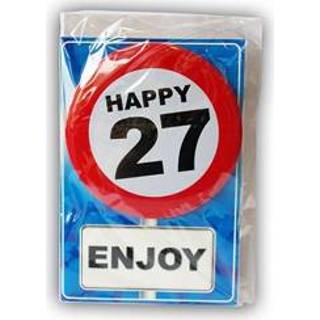 👉 Verjaardagskaart 27 jaar