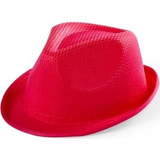 Hoed rood active kinderen verkleed hoedje voor