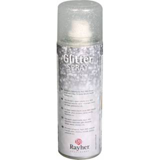 👉 Zilver Fijne glitterspray