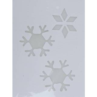 👉 Active Sneeuwspray kerst raamsjablonen sneeuwvlokken plaatjes 35 cm