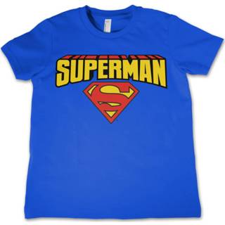 👉 Shirt kleding|logo|superman| active kinderen Film/serie merchandise Superman voor