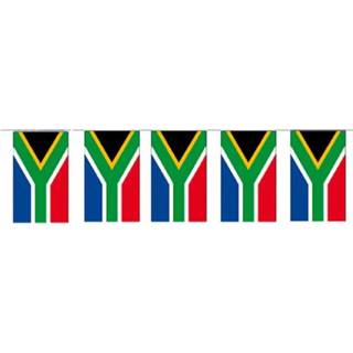 👉 Papieren slinger Zuid-Afrika 4 meter landen decoratie