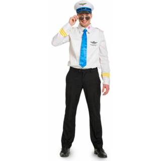 👉 Funny piloten verkleedkleding voor heren