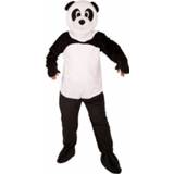 👉 Groot active pluche Panda beer kostuum met masker