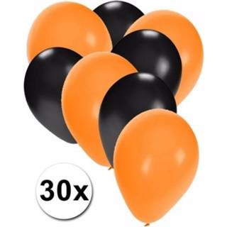 👉 Halloween thema ballonnen pakket 30 stuks