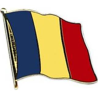 👉 Supporters pin broche speldje vlag Roemeni? 20 mm