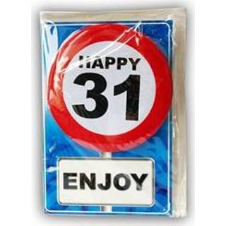 👉 Verjaardagskaart 31 jaar