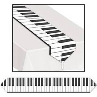 Plastic tafelloper piano