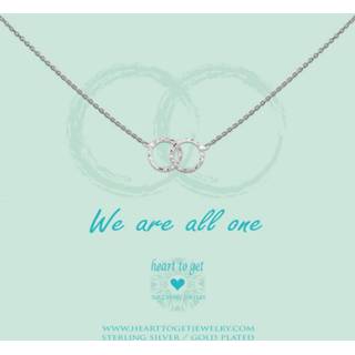 👉 Heart to get N89DOK13S - We are all one - Ketting