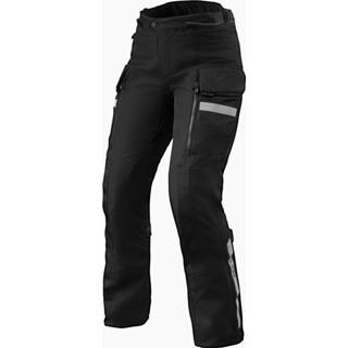 👉 Zwart active vrouwen REV'IT! Sand 4 H2O Ladies Short Black Motorcycle Pants 42 8700001316033