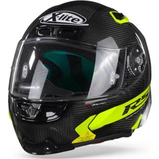 👉 Zwart geel carbon l active X-Lite X-803 RS Ultra Hot Lap 16 8030635784213