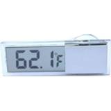 👉 Digitale display transparante active Sucker Type auto elektronische thermometer