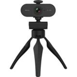 👉 Webcam active B1 4 miljoen pixels 2K resolutie HD 1080P 360 graden rotatie met microfoon en statief
