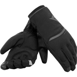 👉 Glove zwart XS active Dainese plaza 2 unisex d-dry gloves black 8052644634006