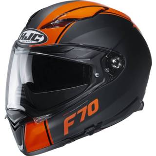 👉 Oranje s active HJC F70 Mago Orange MC7SF 8804269284827