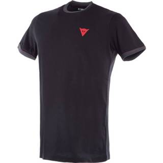 👉 Shirt zwart active Dainese protection t-shirt 8052644777802