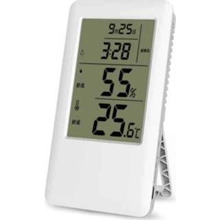 👉 Hygrometer active MC501 Instelbare binnenthermometer Hygrometer, oplaadversie 6922790838318