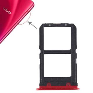 👉 Active rood 2 x SIM-kaartvak voor Vivo X23 (rood) 6922033047750