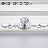 Salontafel active 5 STKS 8102 Diamantkast metéén gat Wijnkastdeur Glazen balhandvat 6922908873569