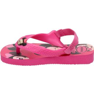 👉 Slippers rubber roze meisjes baby's Havaianas Baby Disney Classics 8720251177291 872025117731