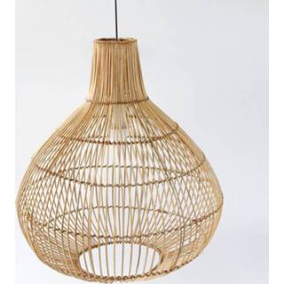 👉 Hanglamp rieten active Rotan / Hanglamp, Handgemaakt, Naturel, ?44 cm 7432022031053