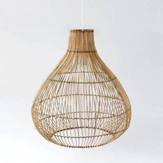 👉 Hanglamp rieten active Rotan / Hanglamp, Handgemaakt, Naturel, ?50 cm 7432022031022