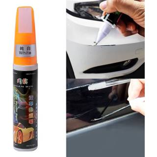 Auto Kras Reparatie Auto Care Kras Remover Onderhoud Paint Care Auto Paint Pen (Bright Silver)