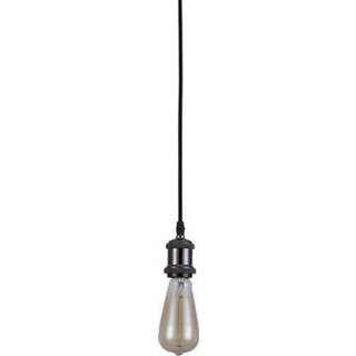 👉 Vintage hanglamp zwart active Fitting E27, Mat 7432022830878
