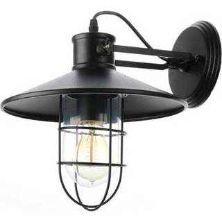 👉 Wandlamp active zwart Maritieme Industriële Waterdicht 7432022722715